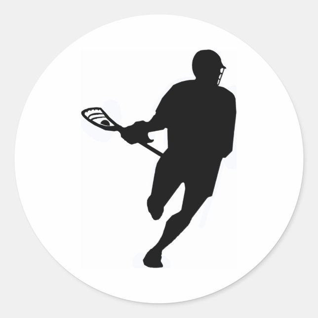 Lacrosse Designs IRock Pegatina (Anverso)