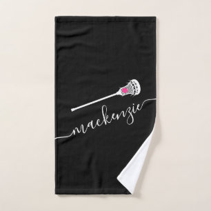 Lacrosse Girly Nombre Personalizado Deporte