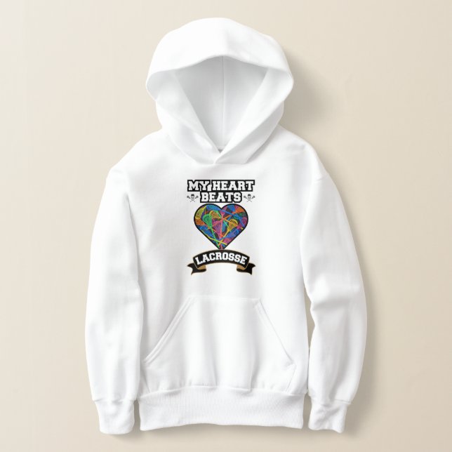 Lacrosse Heart Sticks Passion Sport Love Game (Distribución )