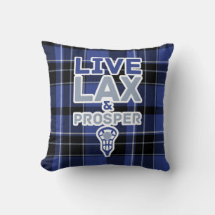 Lacrosse Live LAX y Prosper Cojín decorativo
