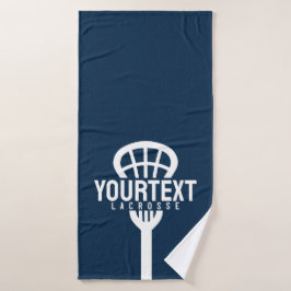 Lacrosse Player PERSONALIZADO TEXT Team Mesh Sport
