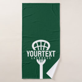 Lacrosse Player PERSONALIZADO TEXT Team Mesh Sport