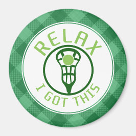 Lacrosse ReLAX Tengo Este Imán