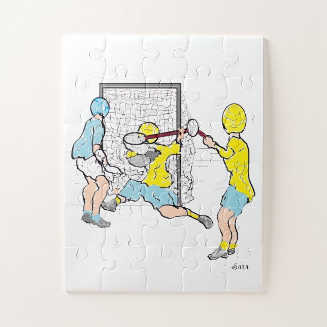 Lacrosse Rompecabezas  (Vertical)