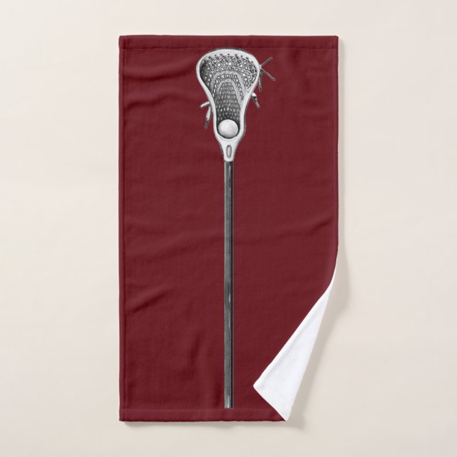 Lacrosse Sports (Toalla de mano)