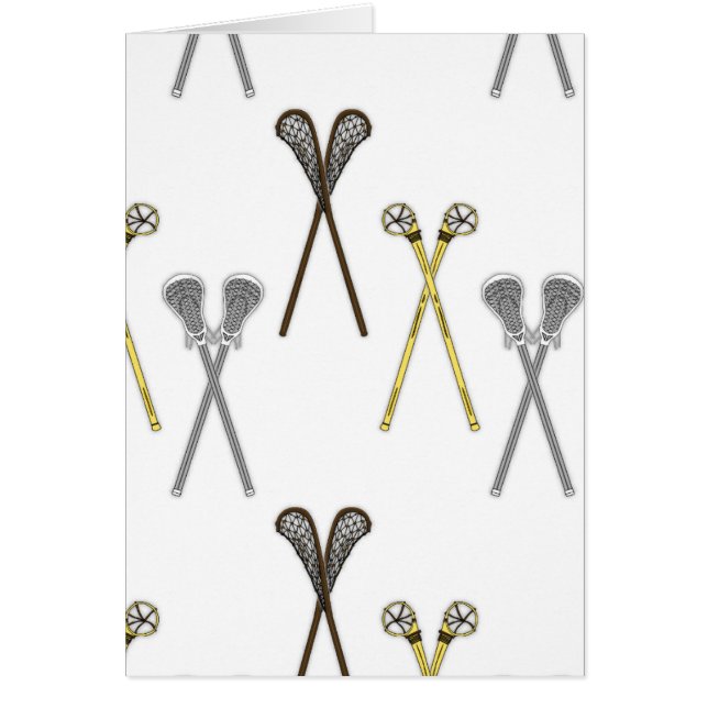 Lacrosse Sticks (Frente)