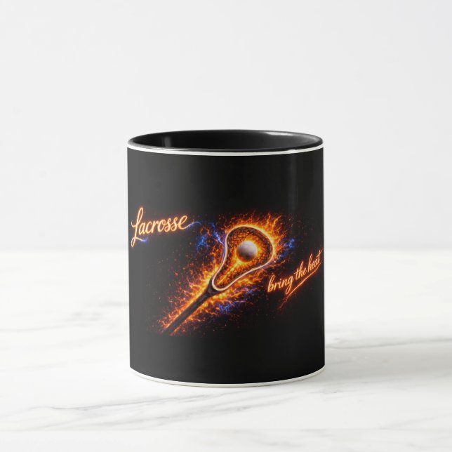 Lacrosse Taza Wrap – “Trae el Calor” Deportes Fueg (Centro)