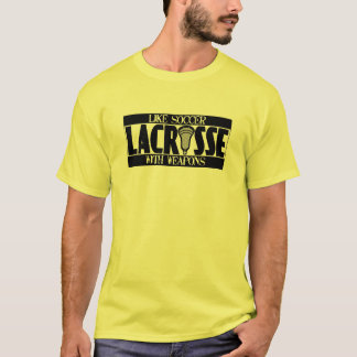 LaCrosse una camiseta del fútbol