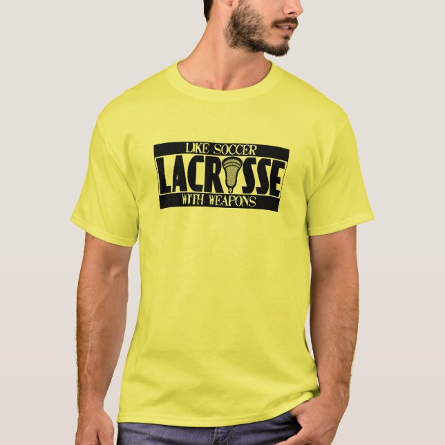 LaCrosse una camiseta del fútbol (Anverso)