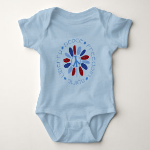 Lactantes de la libertad y camisetas para niños