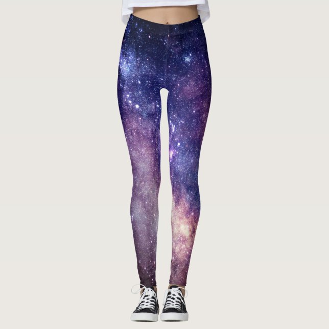 Láctea Way Galaxy Leggings (Anverso)