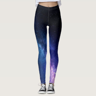 Láctea Way Galaxy Star leggings