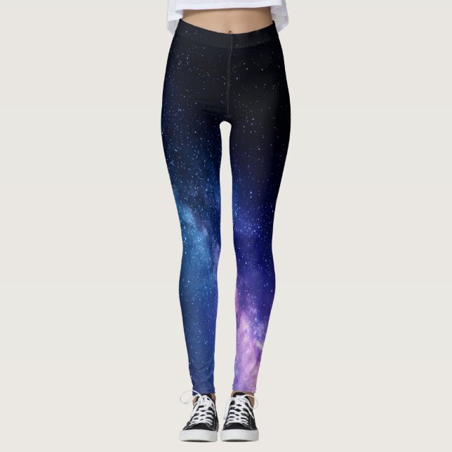 Láctea Way Galaxy Star leggings (Anverso)