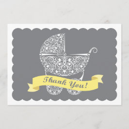 Lacy Baby Carrie Gracias Nota Amarillo