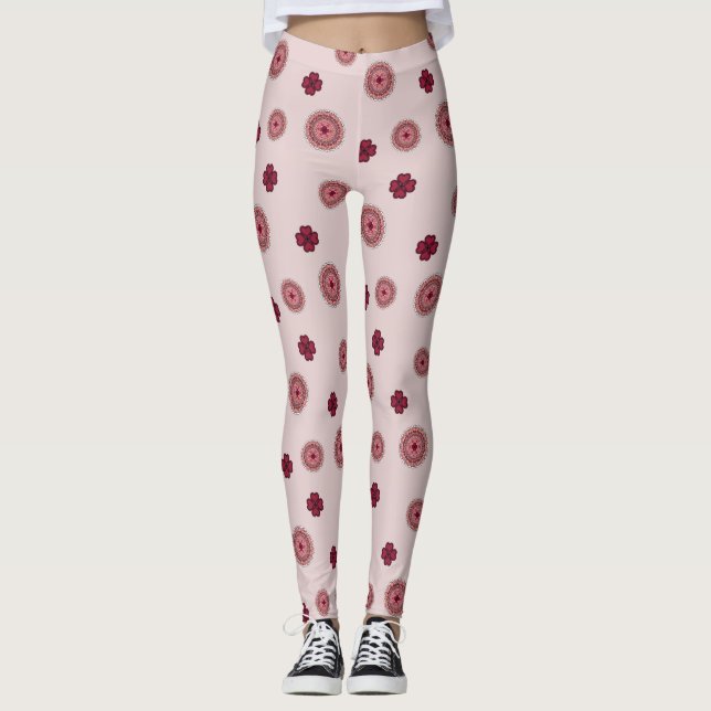 Lacy El día de San Valentín Leggings (Anverso)