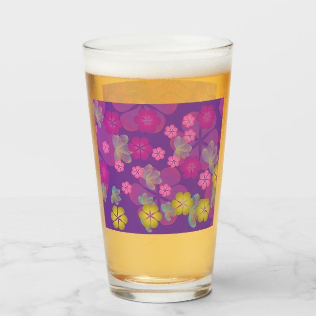 Lacy Lotus Purple (Anverso (lleno))