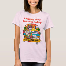 Ladies Cruising es mi Hobby Favorito Camiseta con 