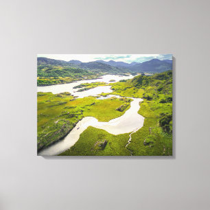 Ladies View Arte en Lienzo Killarney Irlanda