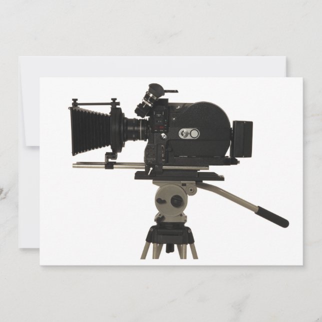 Lado de cámara de cine (Anverso)