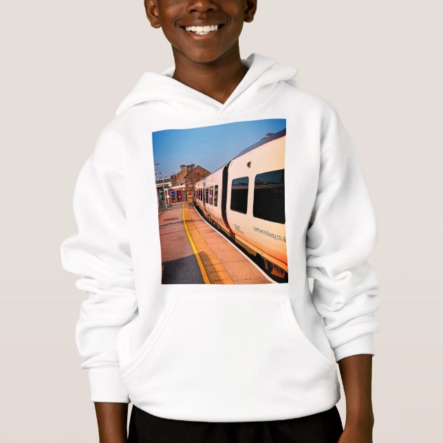 Lado de un tren (Anverso)