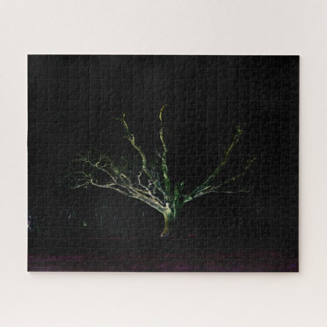 Lado oscuro 1 16x20 520pc jpcn rompecabezas (Horizontal)