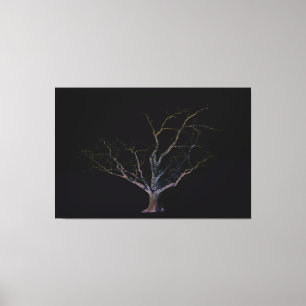 Lado oscuro 2 60x40 (150x100cm) Impresión de tela 