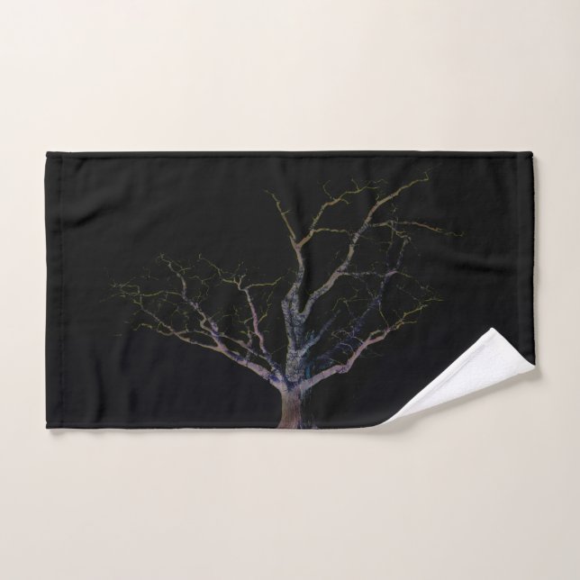 Lado oscuro 2 btcna (Toalla de mano)