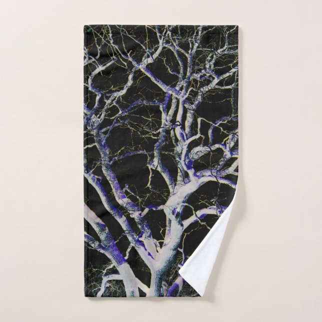 Lado oscuro 5 btcna (Toalla de mano)