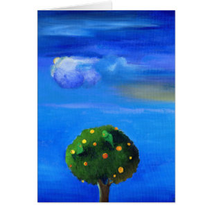 Lado positivo sobre el árbol anaranjado 2012