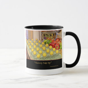 "Lado soleado para arriba" 15oz. Tazas