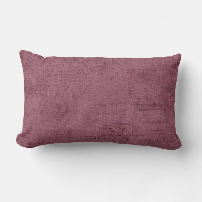 Ladrillo/Naranja quemado almohada decorativa rever (Anverso)