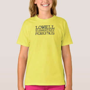 Ladrillos dorados - Camiseta infantil - Color de l
