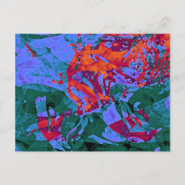 "Ladrillos: Postal colorida del arte del