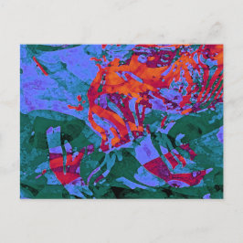 "Ladrillos: Postal colorida del arte del