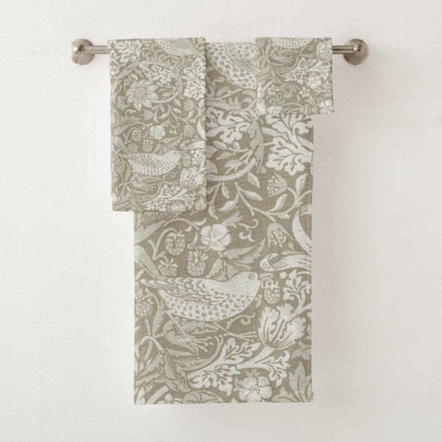 Ladrón de fresa Ivory, William Morris (In situ)