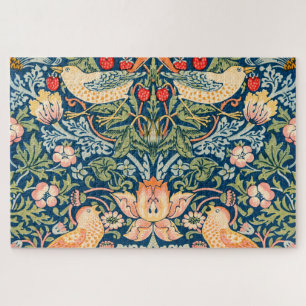 Ladrón de fresa (por William Morris) Rompecabezas 