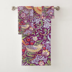 Ladrón de fresa rojo, William Morris