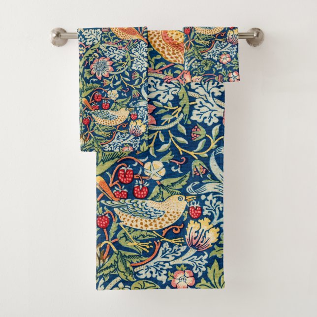 Ladrón de fresa, William Morris (In situ)