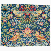 Ladrón de fresa, William Morris