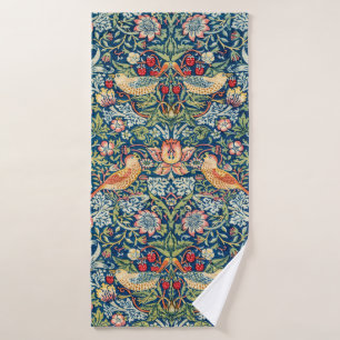 Ladrón de fresas, William Morris