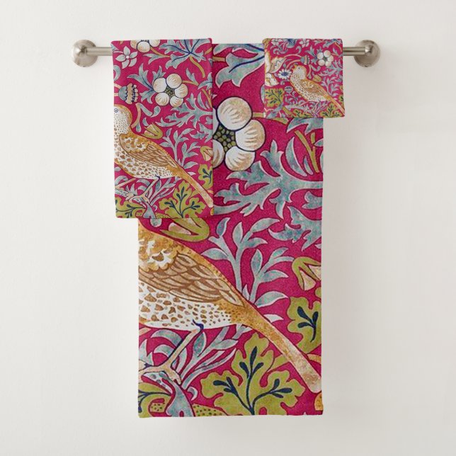 Ladrón de fresas, William Morris (In situ)