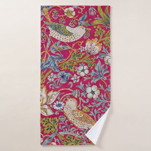 Ladrón de fresas, William Morris