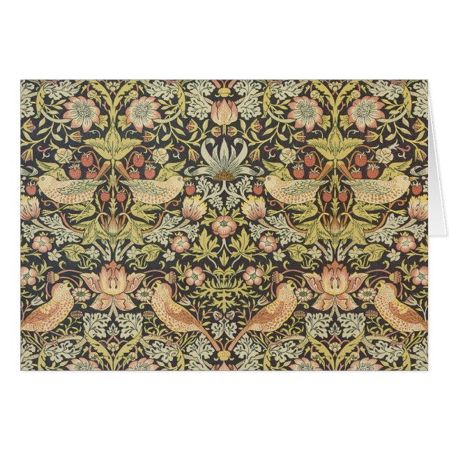 Ladrones de Fresas de William Morris, Arte Antiguo (Anverso (Horizontal))