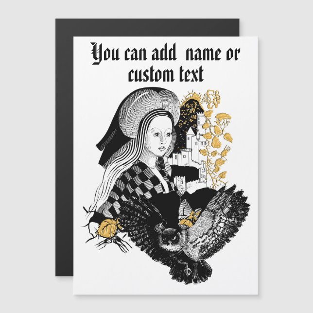 Lady and Night Owl (Anverso/Reverso)