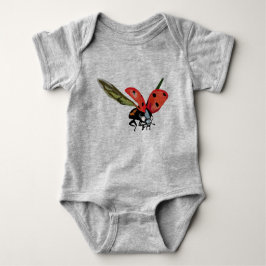 Lady bug Bug Flight Jersey Bodysuit