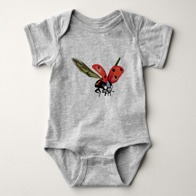 Lady bug Bug Flight Jersey Bodysuit (Anverso)