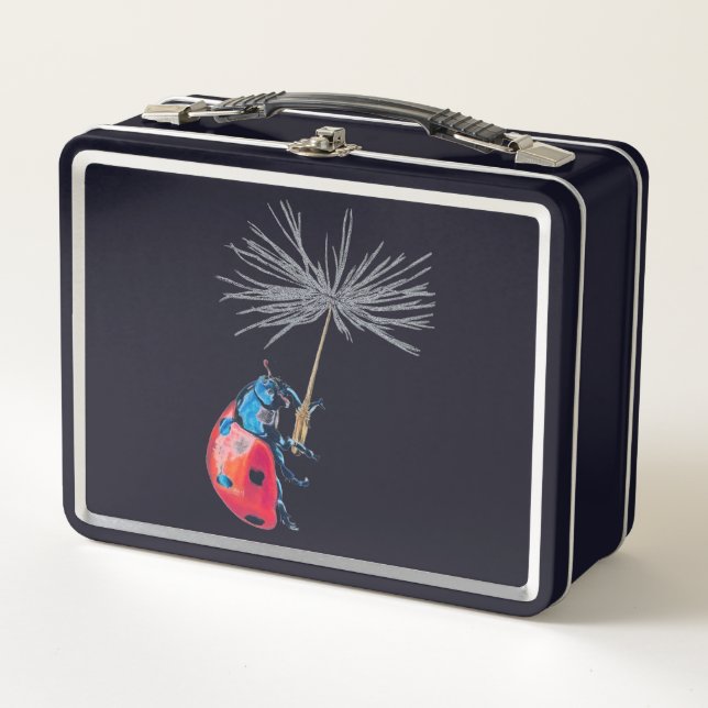 Lady bug Lunch Box (Anverso)