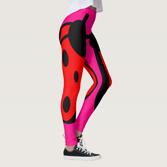 Lady Bug Pink Leggings (Derecha)