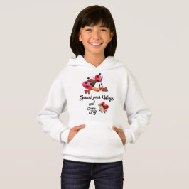 Lady Bug "Spread Your Wings" Hoodie