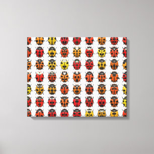 Lady Bugs 1 Lienzo envuelto